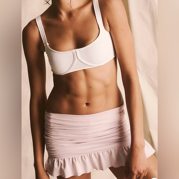 Free People FP Movement Lavender Fog Love High Skort - Picture 1 of 10